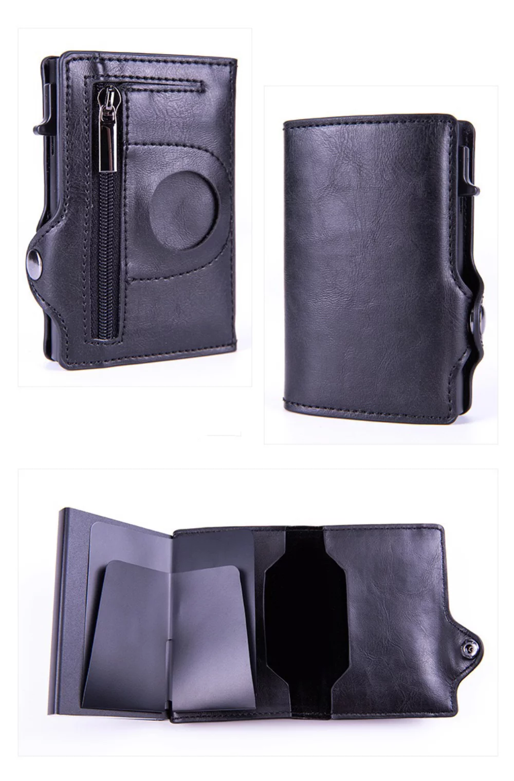 RFID Wallet w/ Air tag holder
