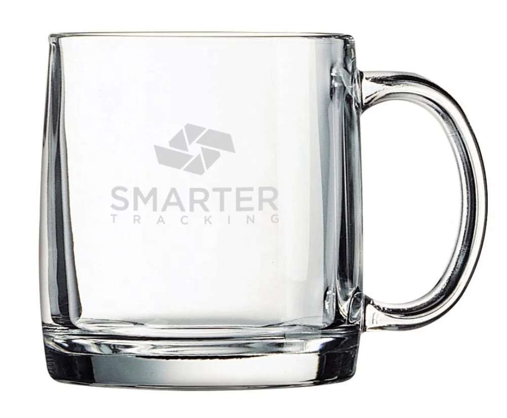 Economy Nordic 13oz mug clear glass
