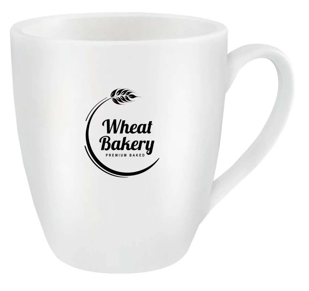 Mug en porcelaine blanche Lisbonne 18 oz