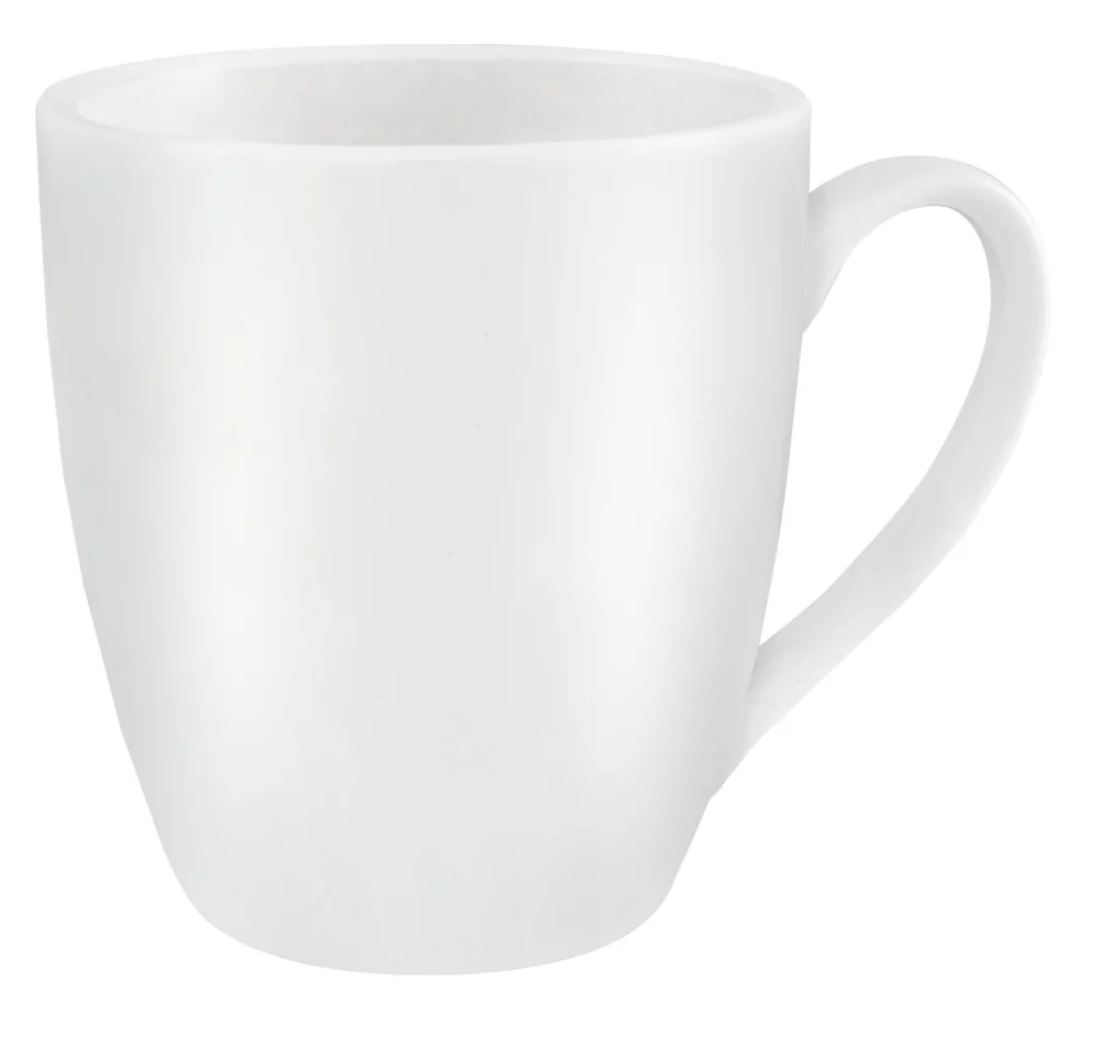 Lisbon 18oz white Porcelain mug