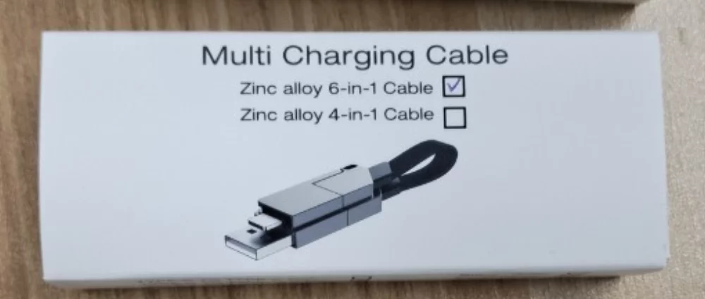 6-1 Cable PD 60W