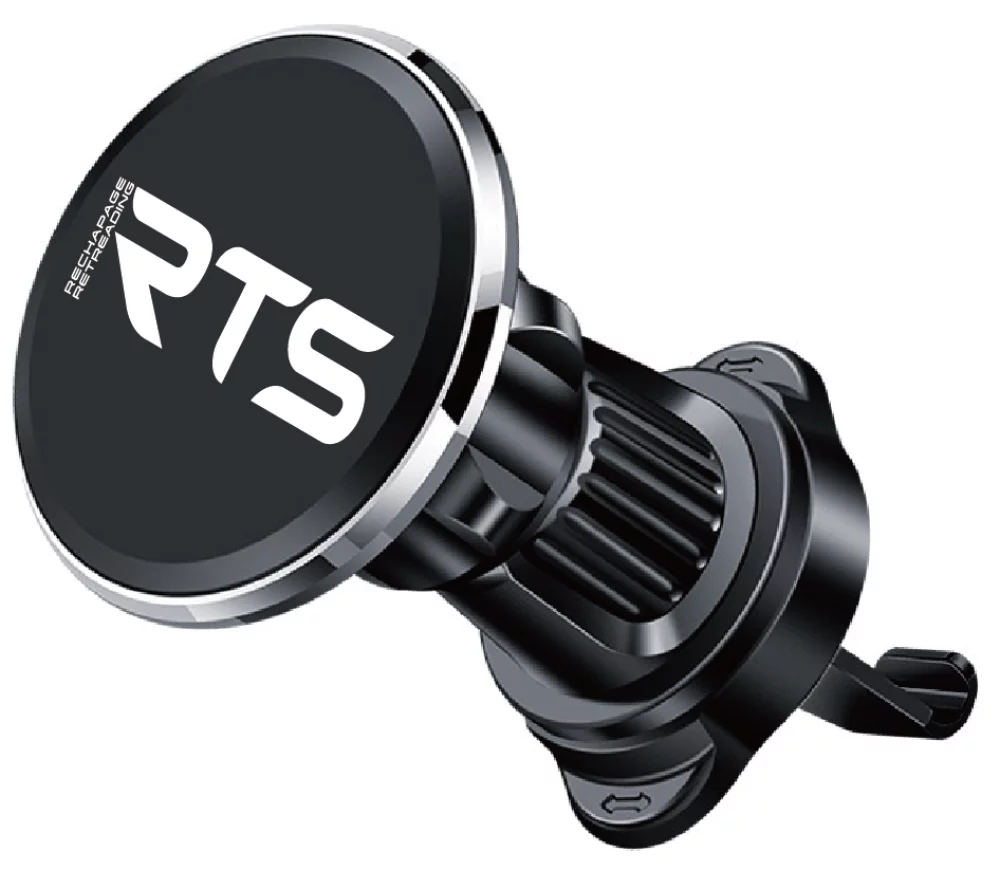 Support de téléphone magnétique pour grille de ventilation de voiture