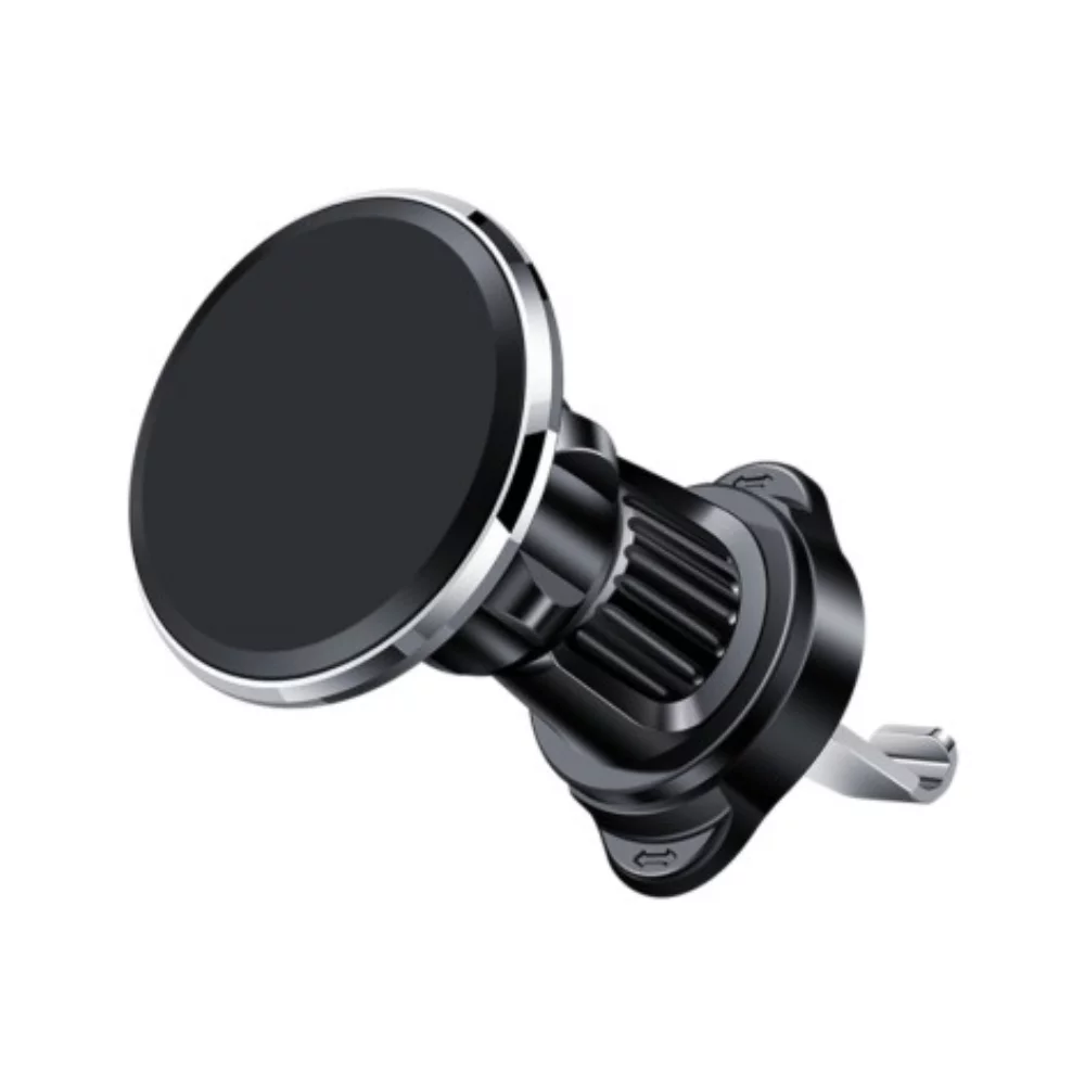 Support de téléphone magnétique pour grille de ventilation de voiture