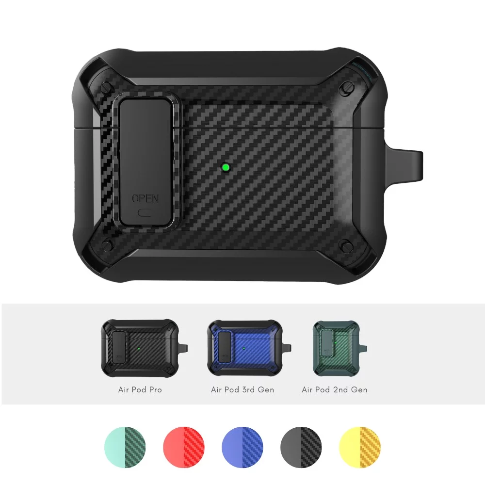 Air Pod Case W/ Lock