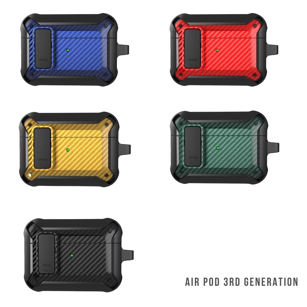 Étui Air Pod avec serrure