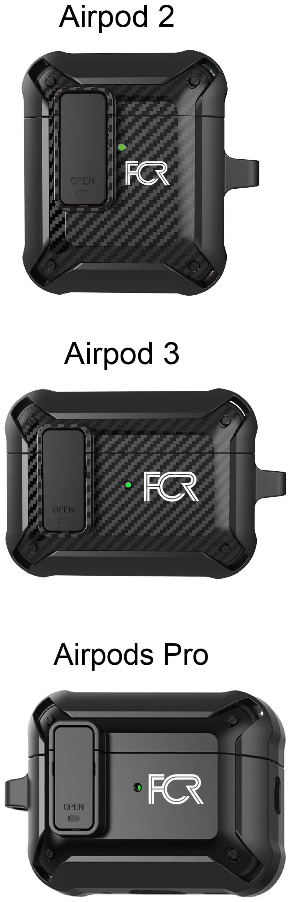 Air Pod Case W/ Lock