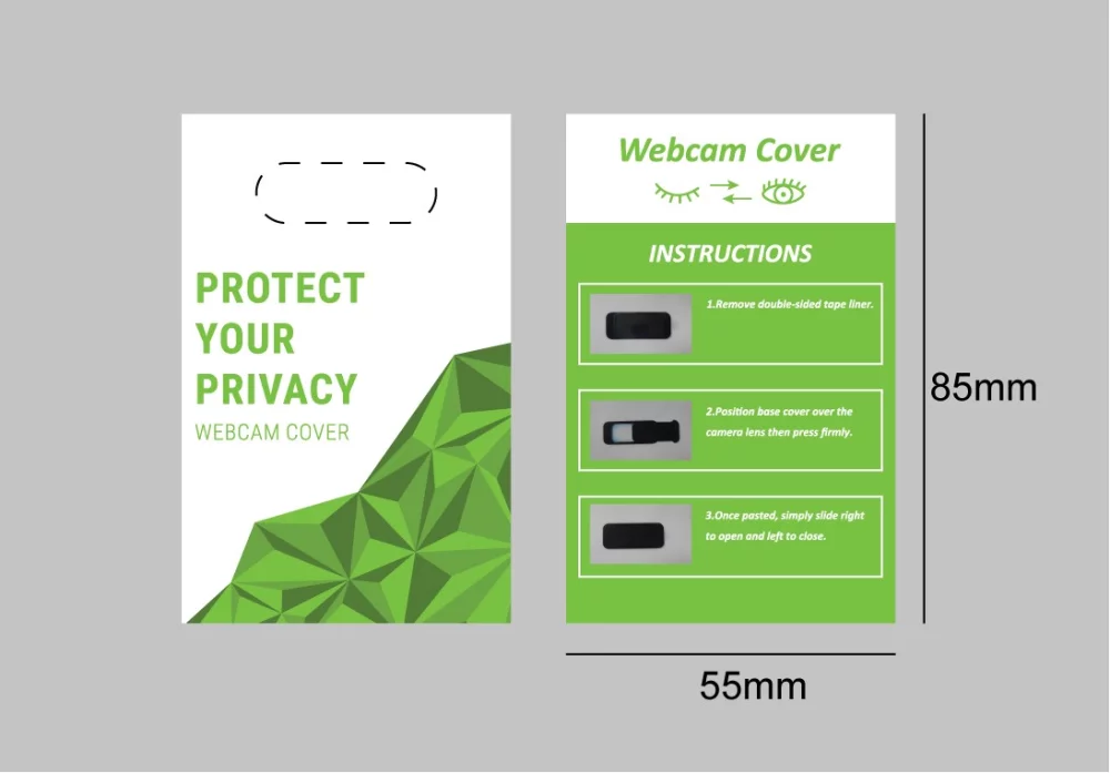 Web Cam Cover XL