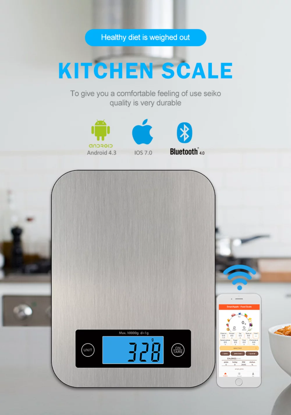 Bluetooth Smart Scale