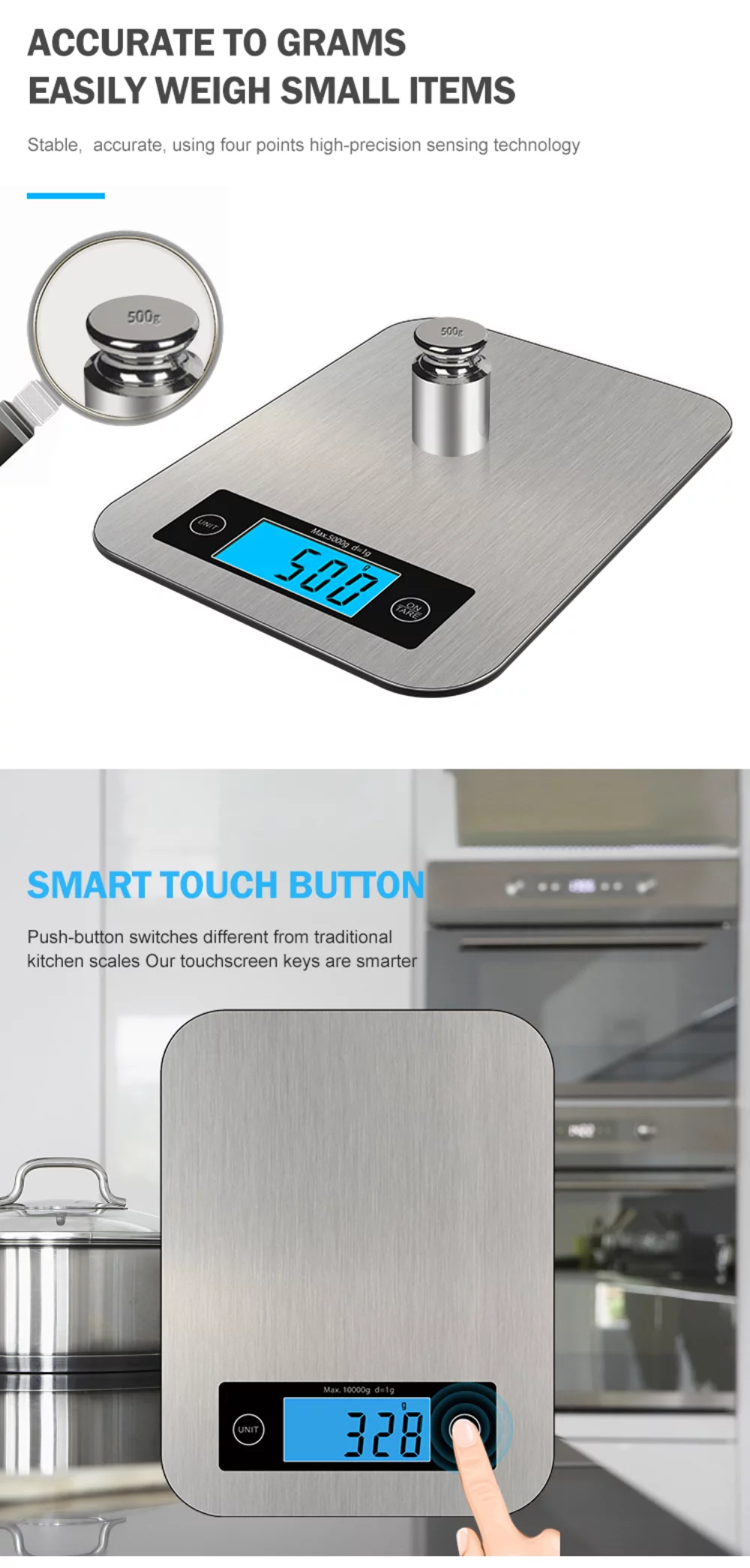 Balance intelligente Bluetooth