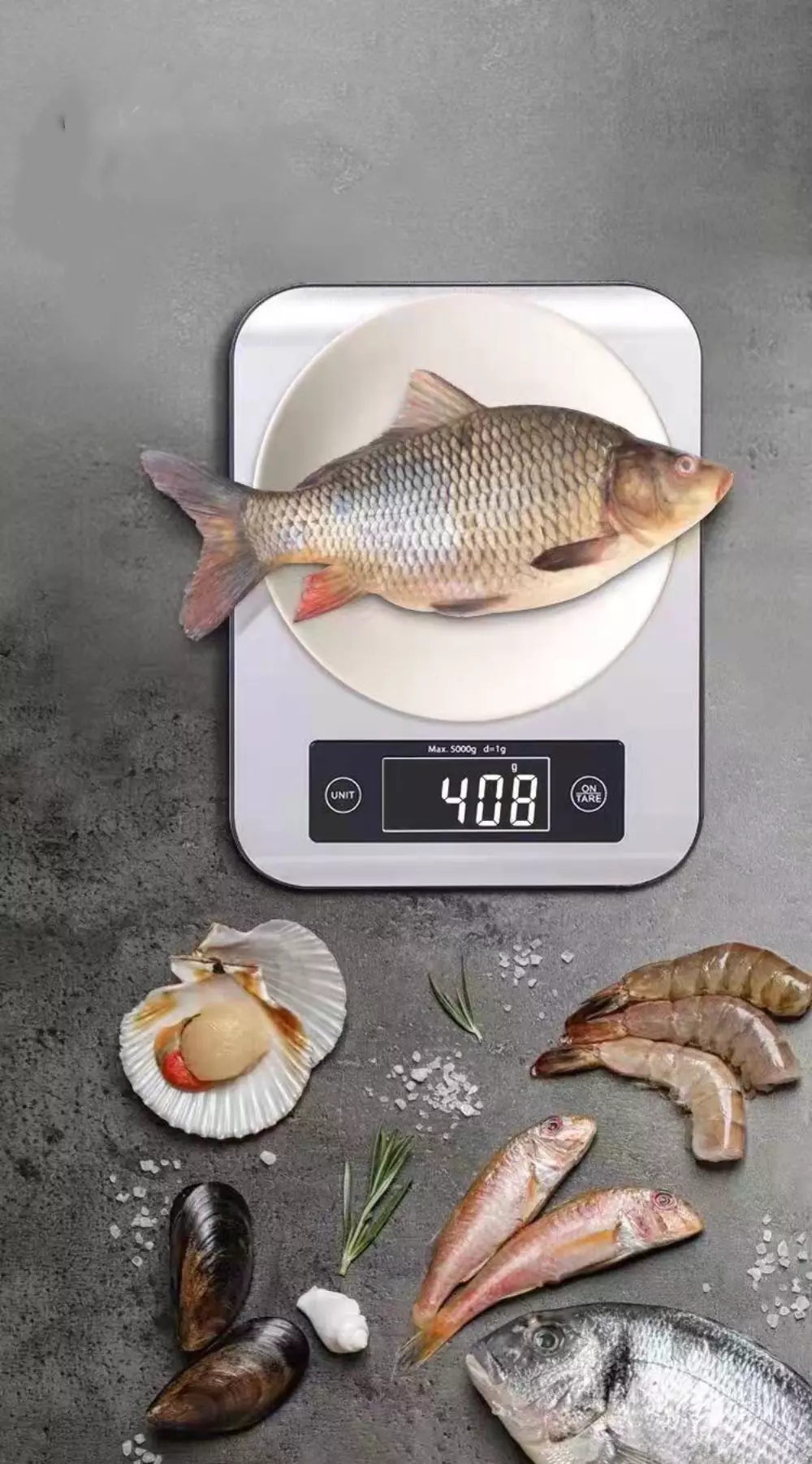 Bluetooth Smart Scale