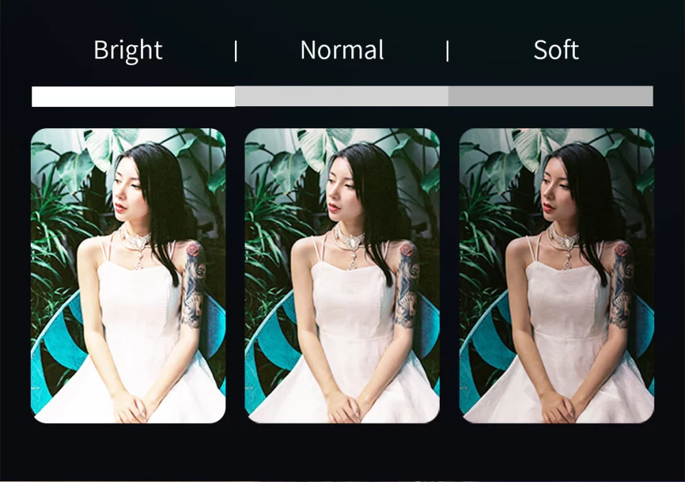 6" Ring Light Bluetooth Selfie Stick w/Tripod