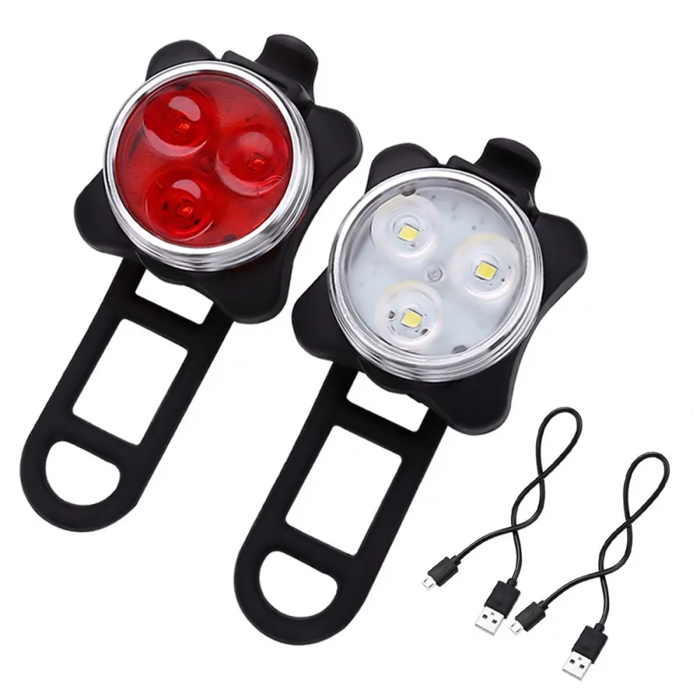 Rechargeable Bike Lights