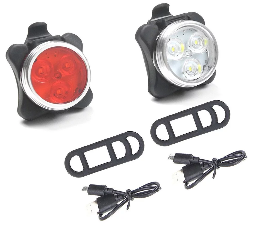 Rechargeable Bike Lights