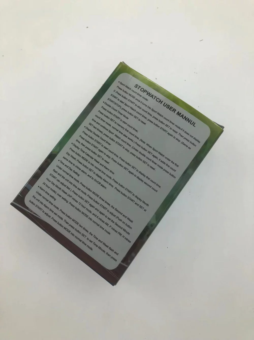 Chronomètre numérique