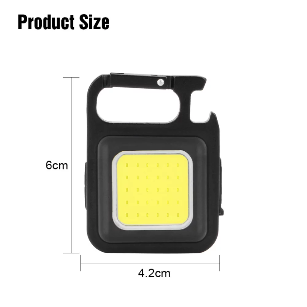 Rechargeable COB Keychain work light