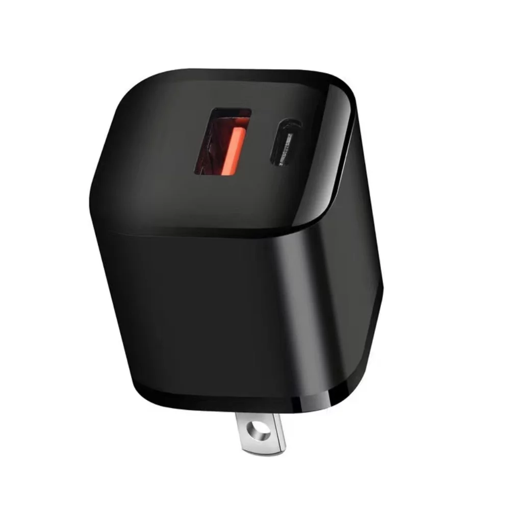 20W Pd Wall Charger + QC 3.0 Fast Charge