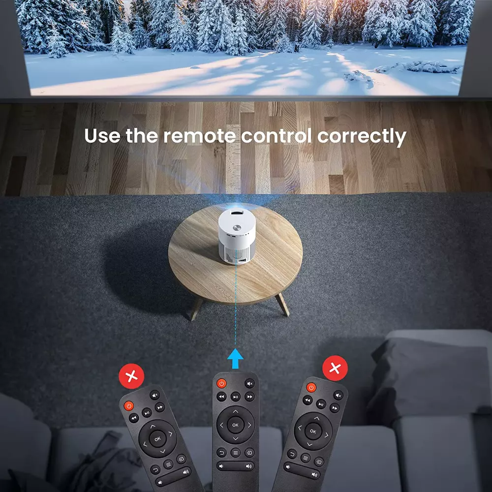 Projecteur Bluetooth WIFI