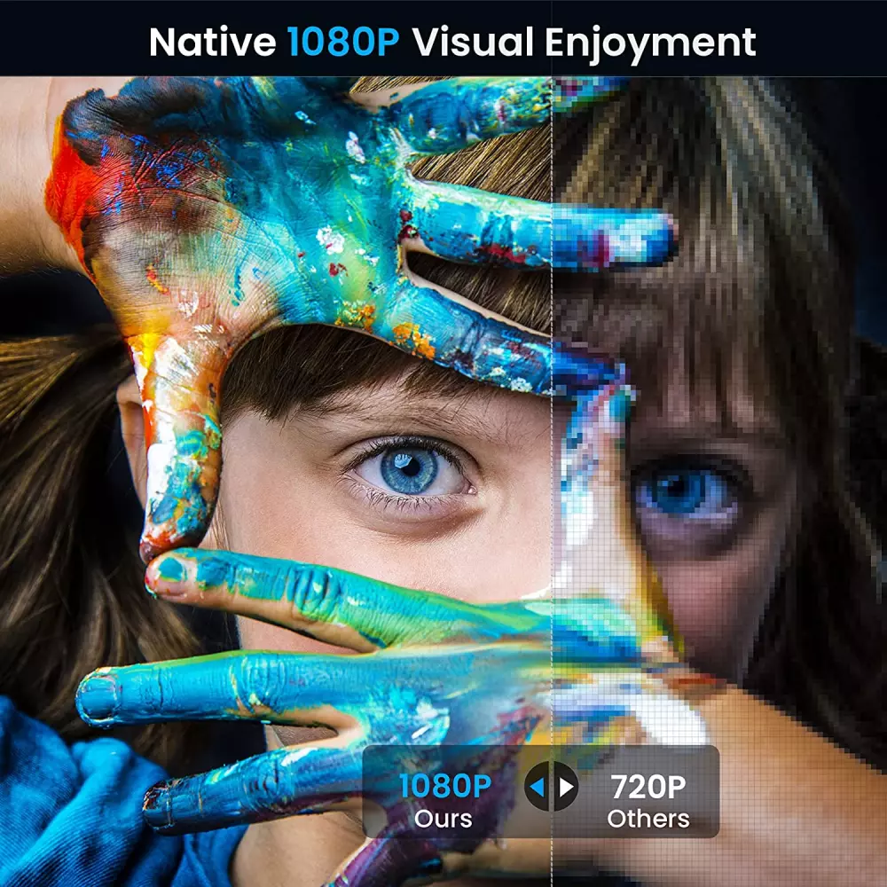 Bluetooth WIFI Projector