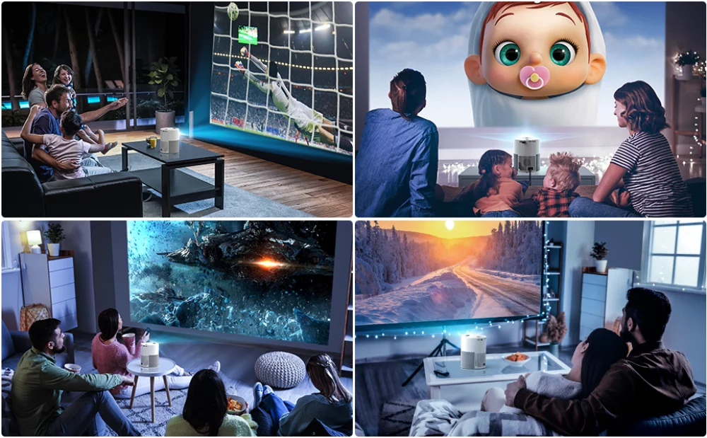 Bluetooth WIFI Projector