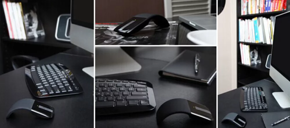 Wireless Mouse w/ Bluetooth