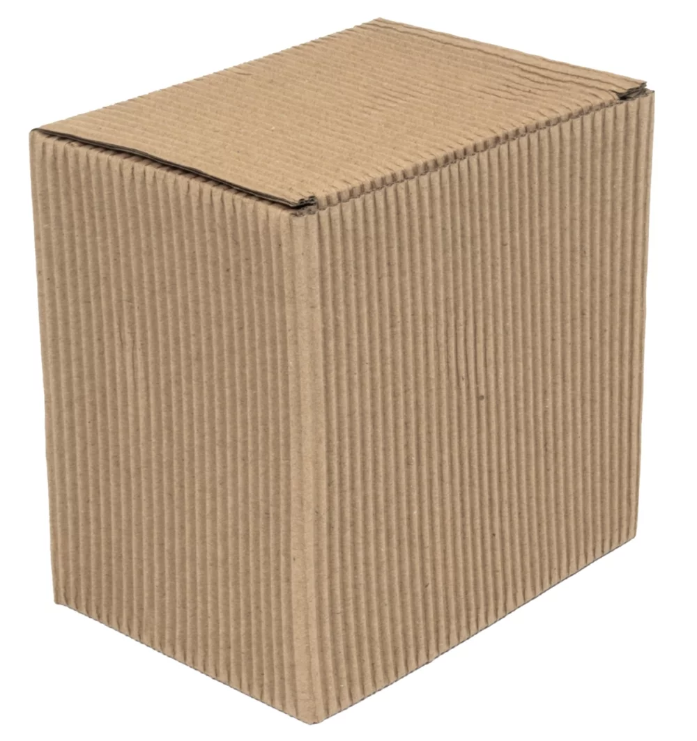 Oslo 16oz 2tone black/grey mug in Ripple gift box