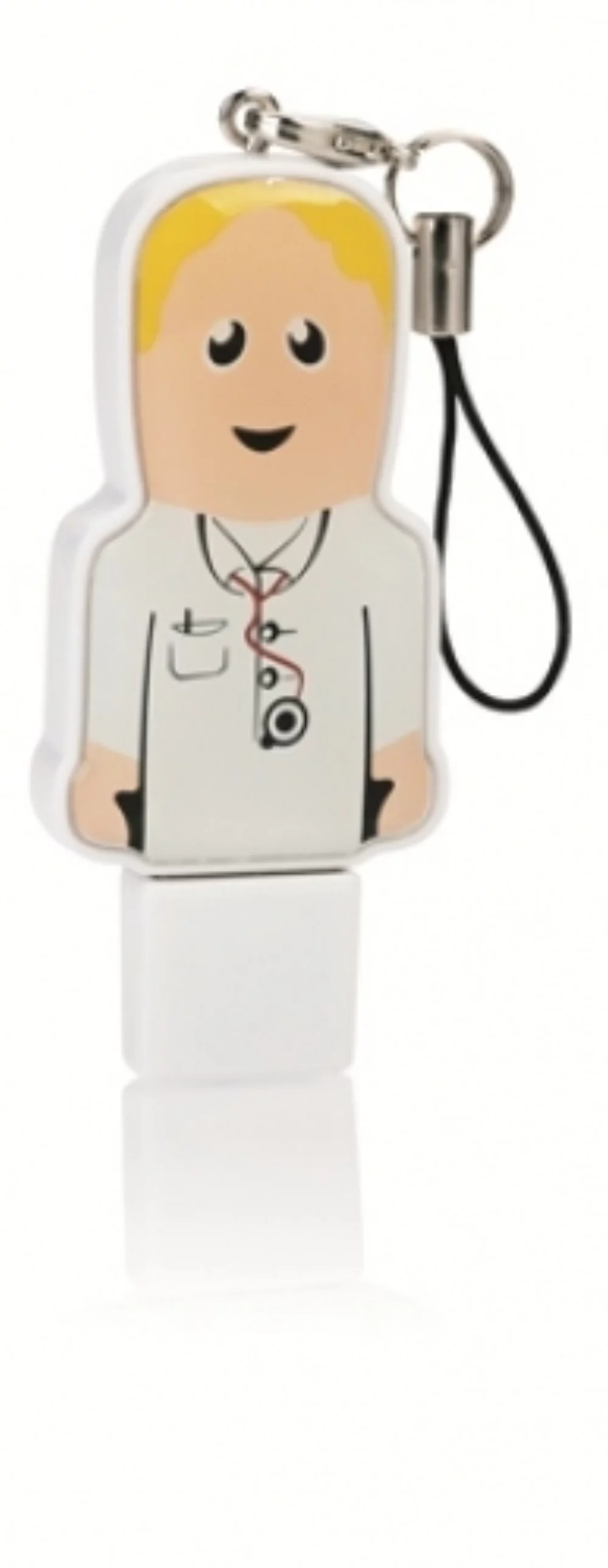 Clé USB en forme de personnage miniaturisé