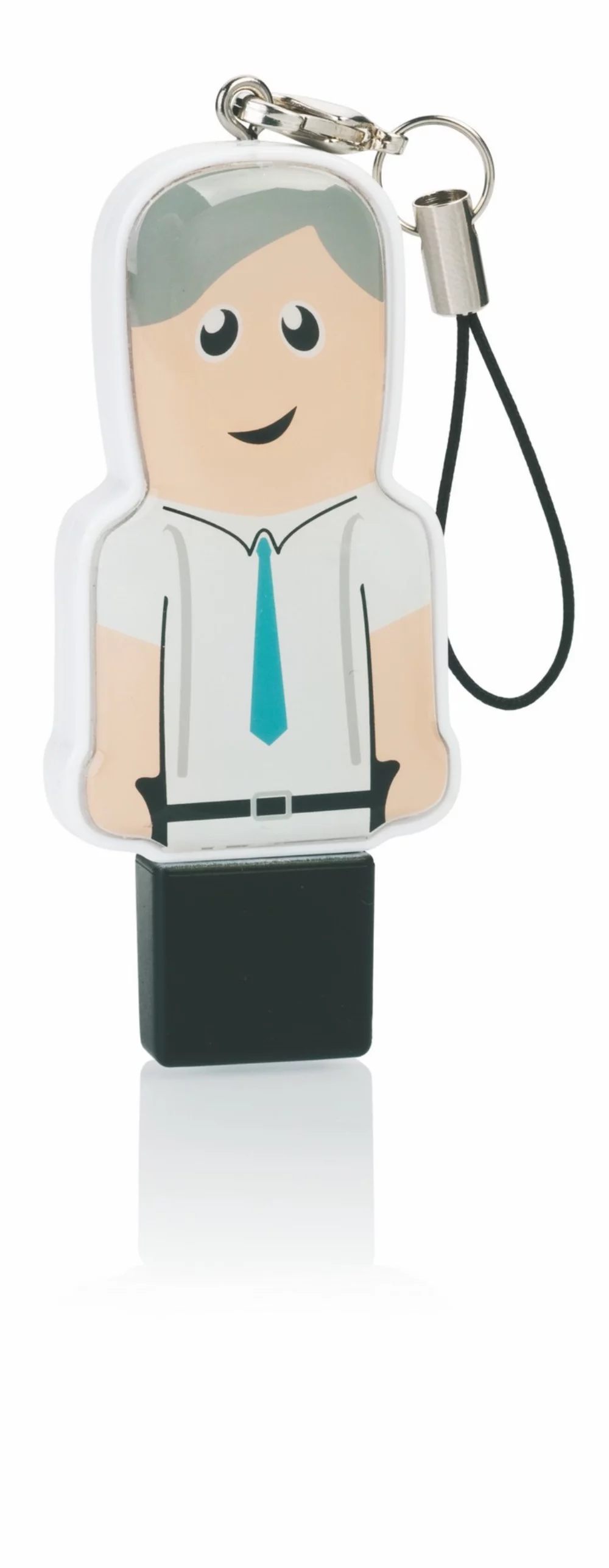 Mini USB People Flash Drive