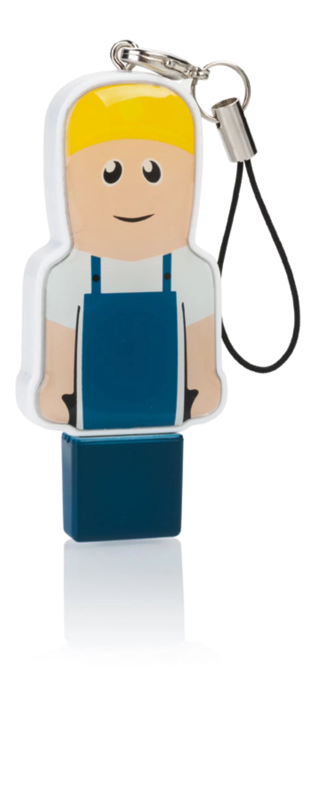 Mini USB People Flash Drive