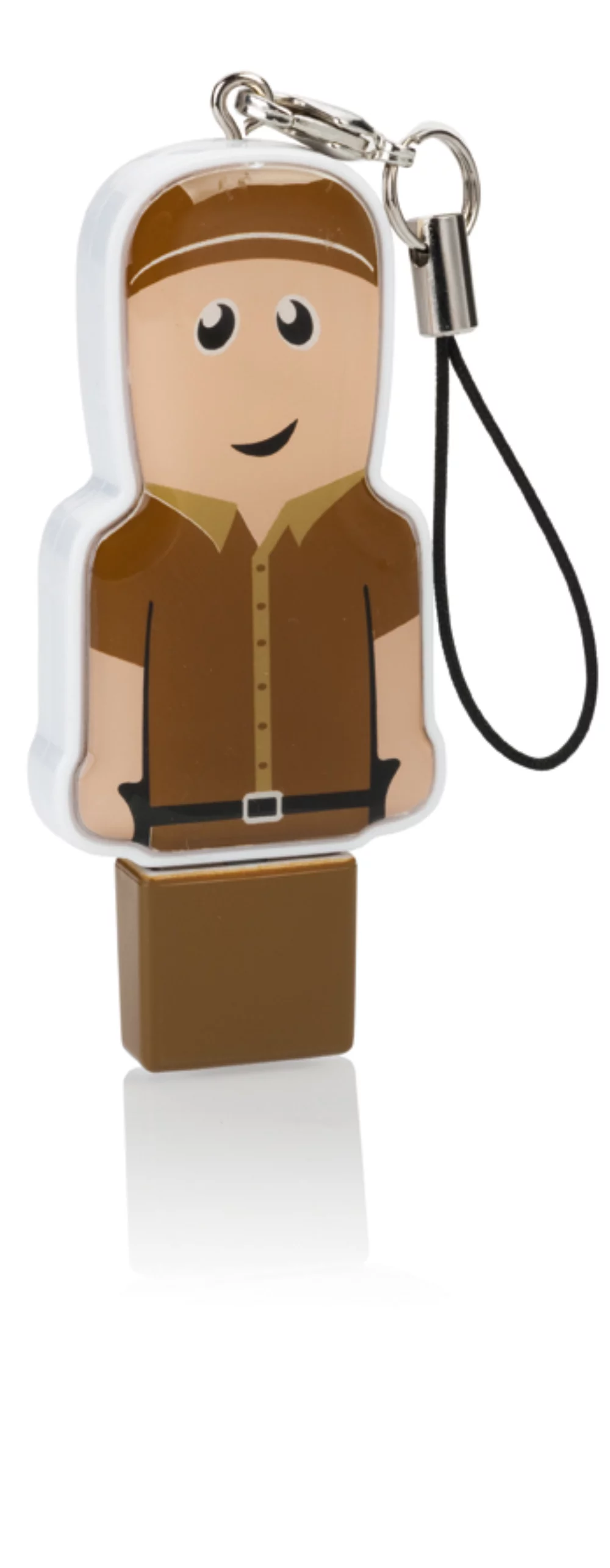 Mini USB People Flash Drive