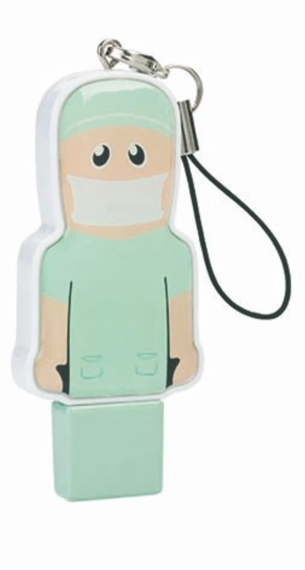 Mini USB People Flash Drive