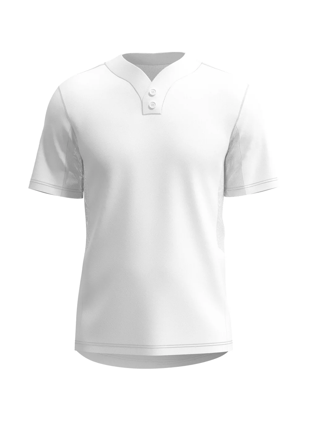 Phenom Full Button Short Sleeve Jersey