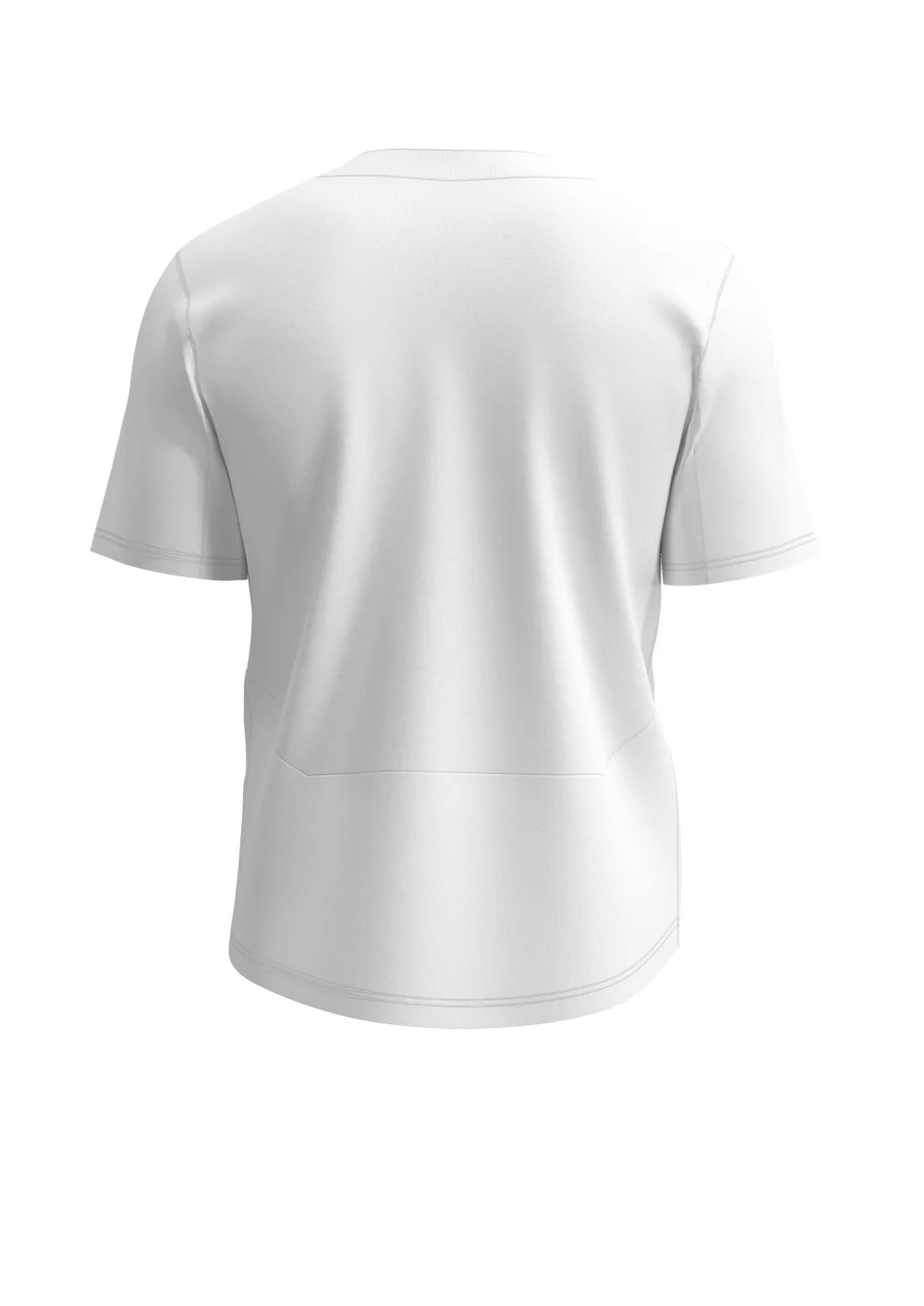 Phenom Full Button Short Sleeve Jersey