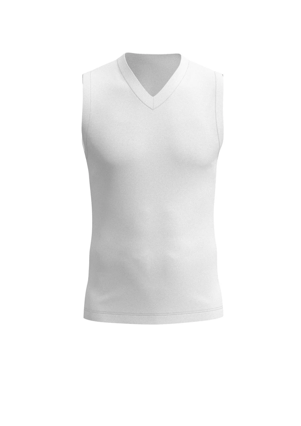 Maillot à col en V de la zone