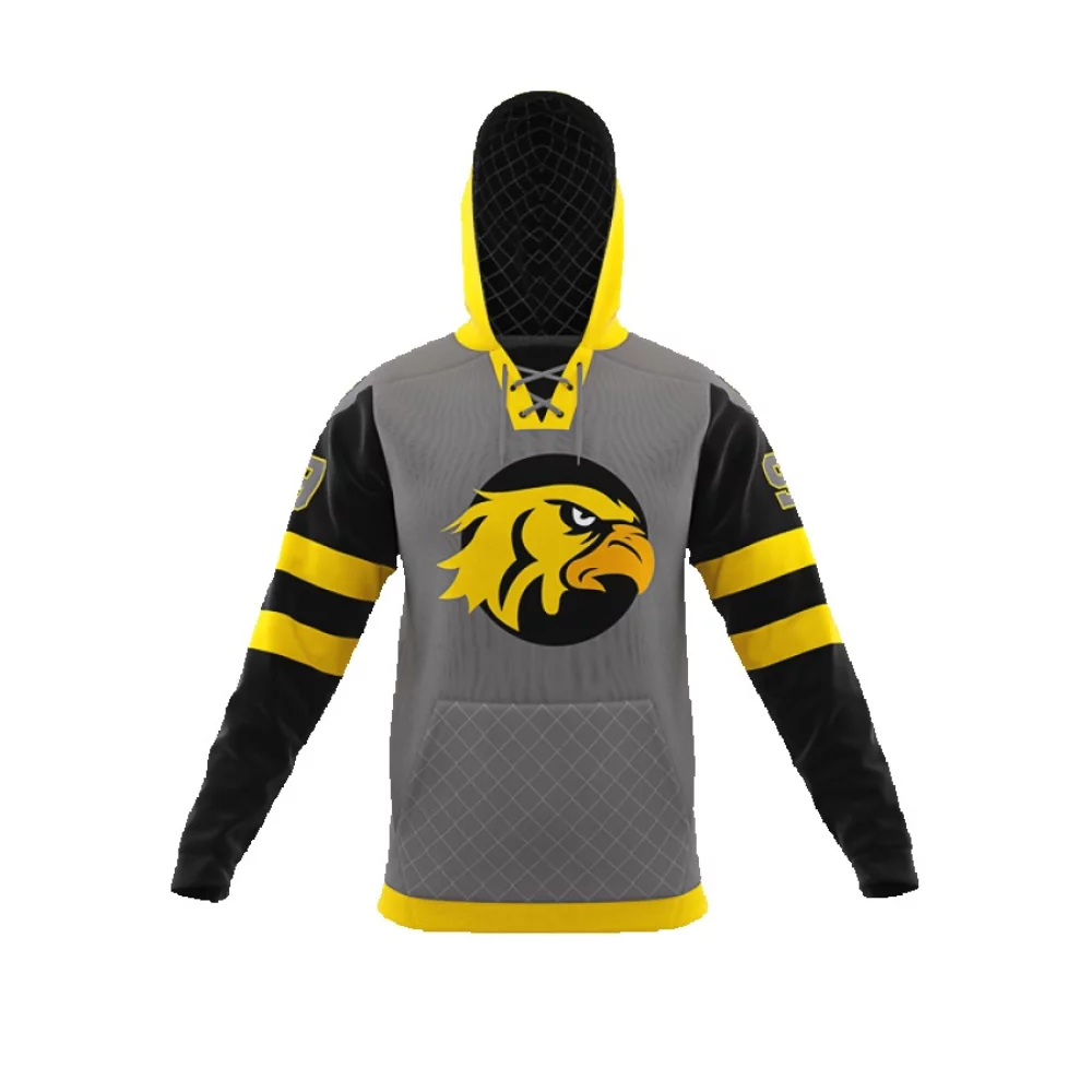 Tradition Pullover Lace Fleece Hoodie