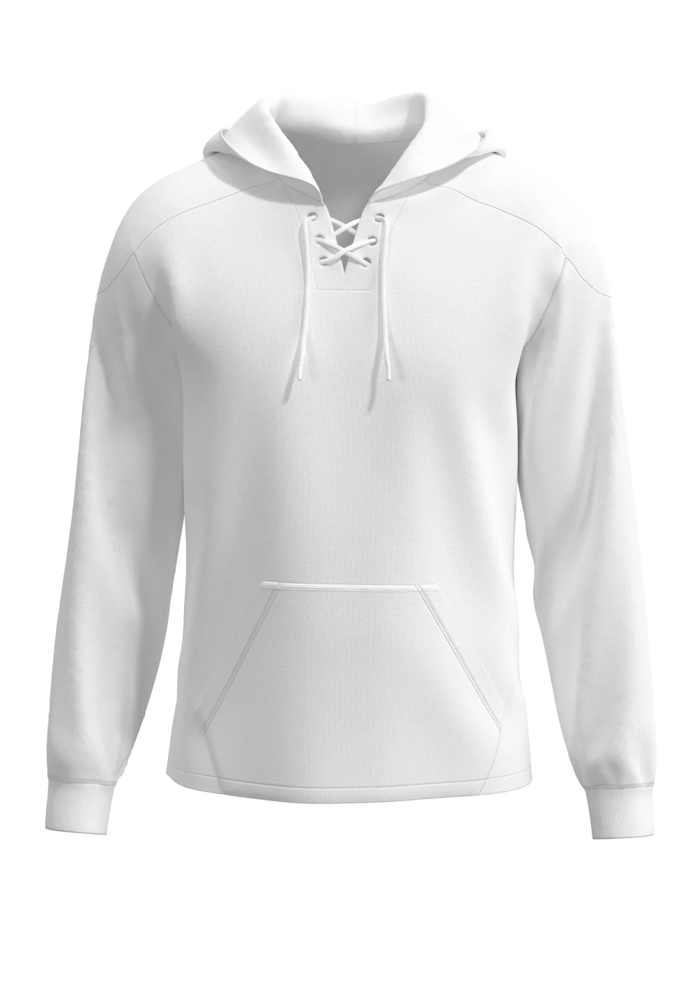 Tradition Pullover Lace Fleece Hoodie