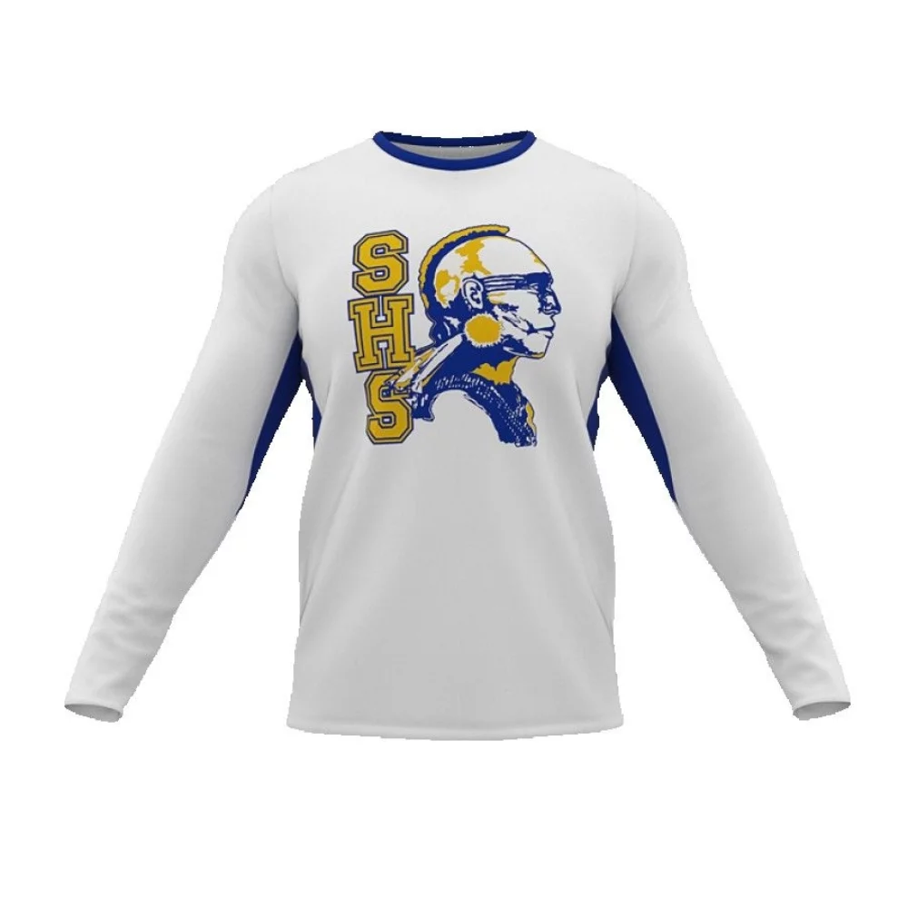 Power Long Sleeve Crew Neck Shirt