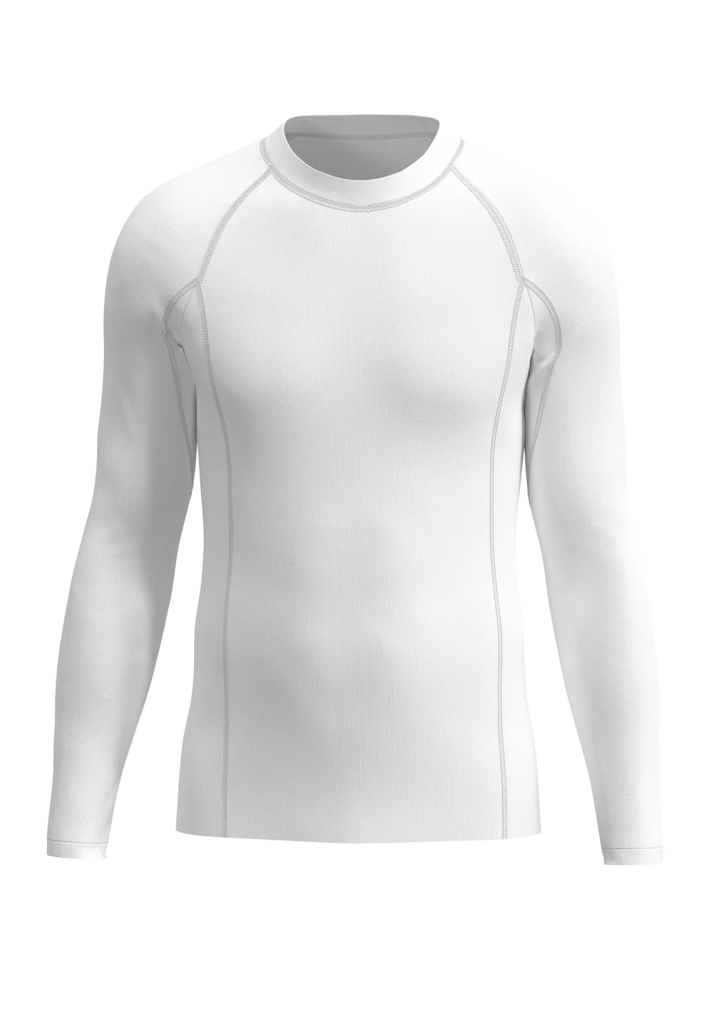 Power Long Sleeve Crew Neck Shirt