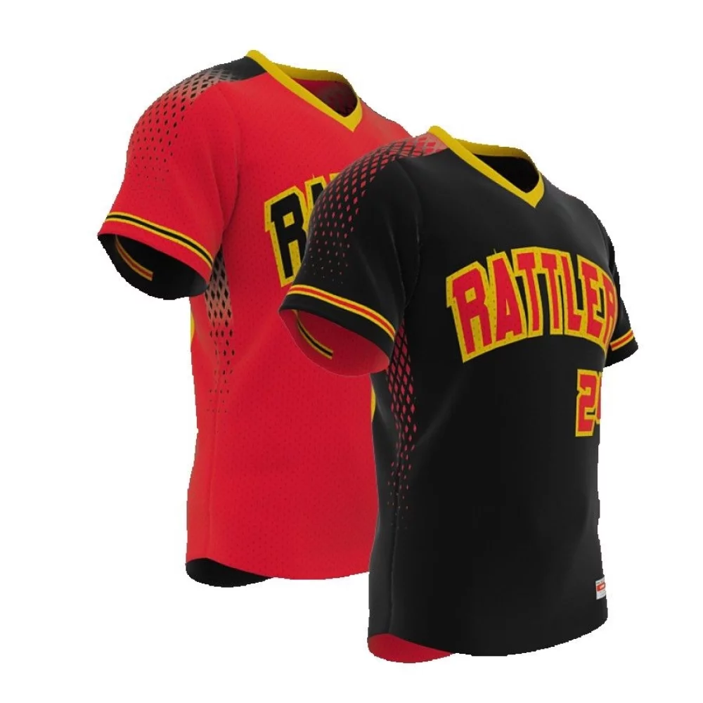 Maillot de baseball réversible Dinger Double Play 2.0