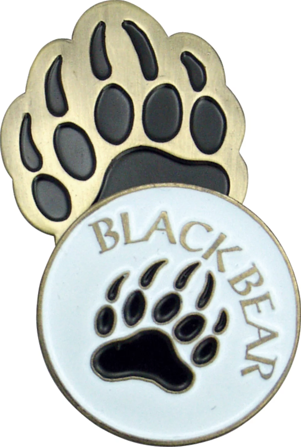 Clip de chapeau de mission avec forme personnalisée et marqueur de balle