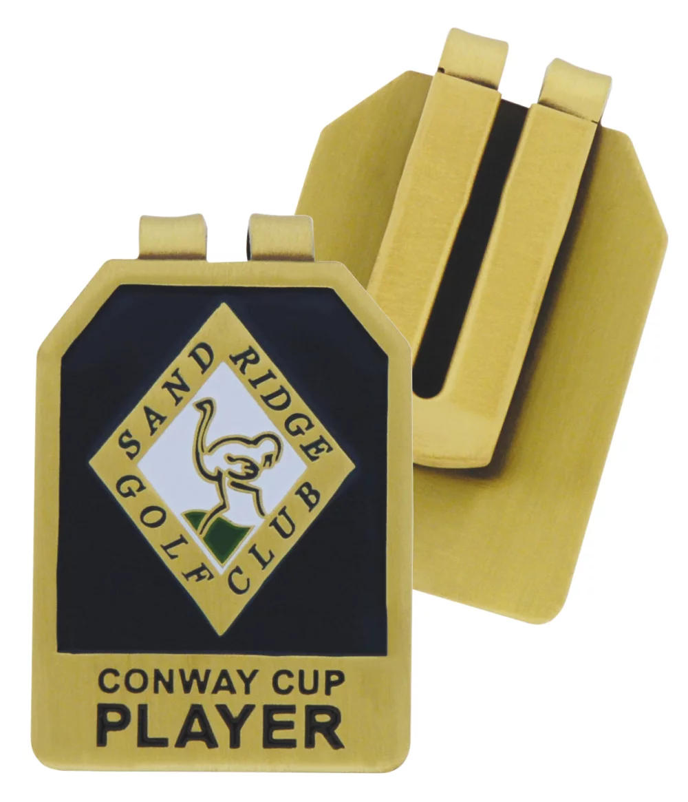 Pince à billets personnalisée