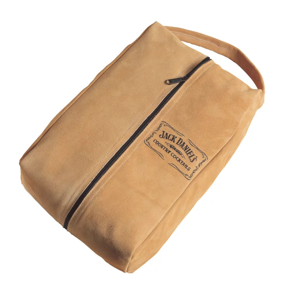 Microsuede Clubhouse Shoe Bag