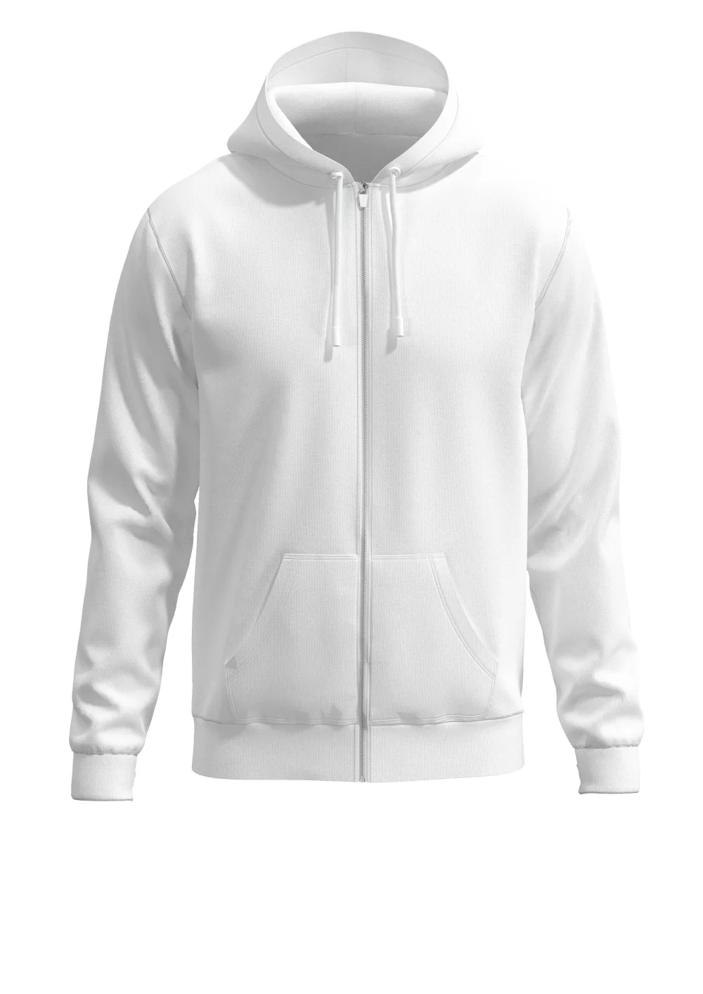 Sweat à capuche en polaire à fermeture éclair intégrale esprit libre