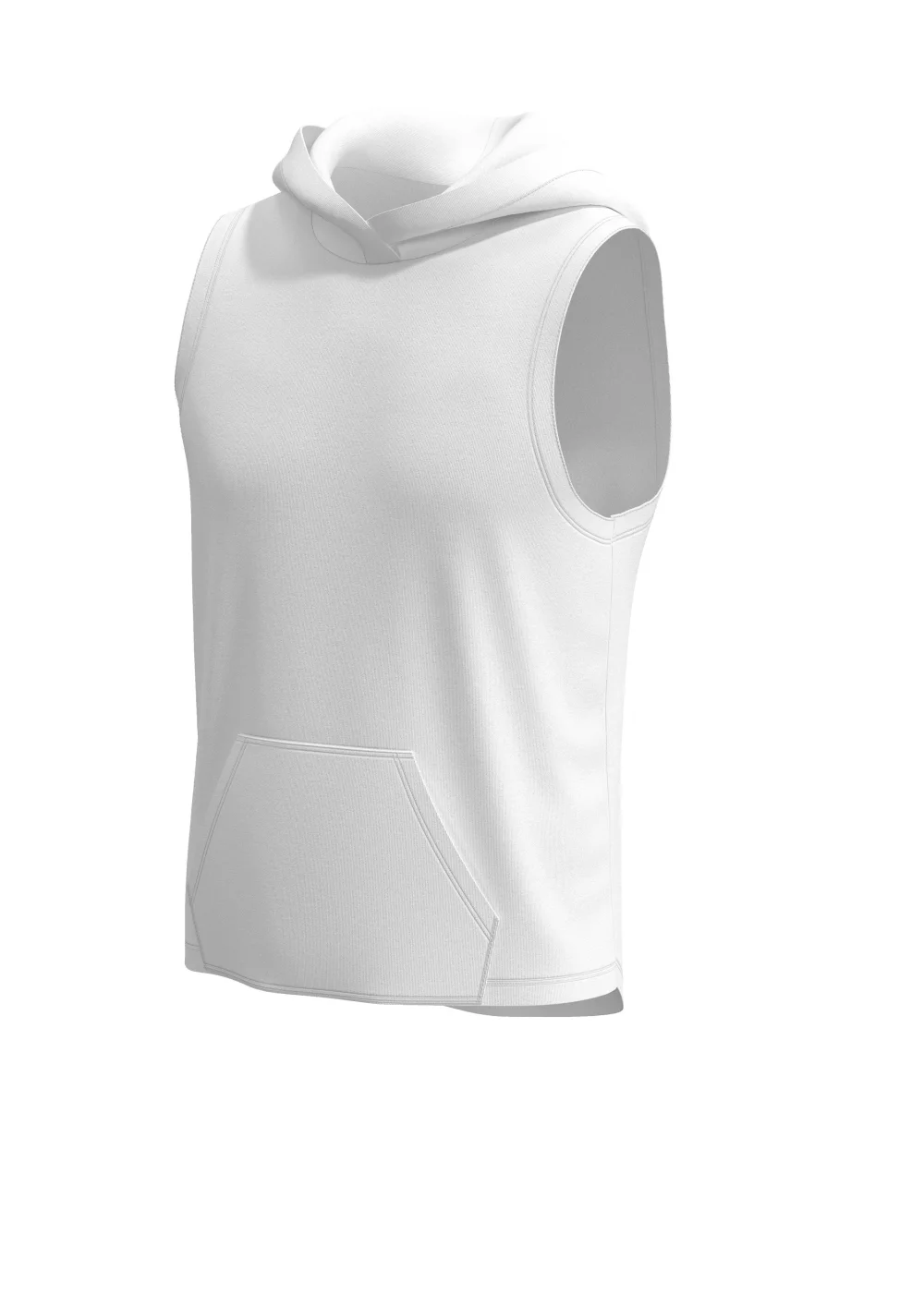 Shootaround Sleeveless Stretch Light Hoodie