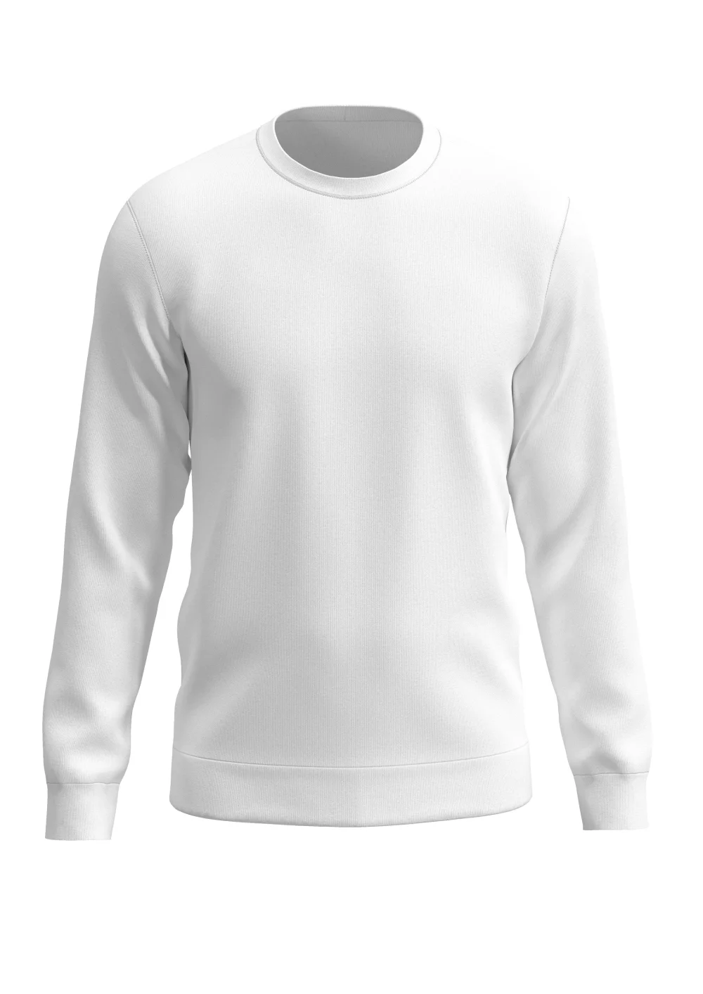 T-shirt à col rond essentiel