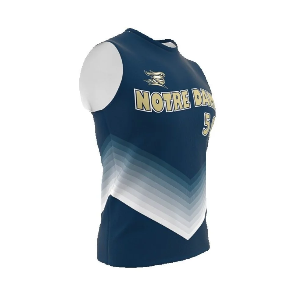 Power Sleeveless Crew Neck Shirt