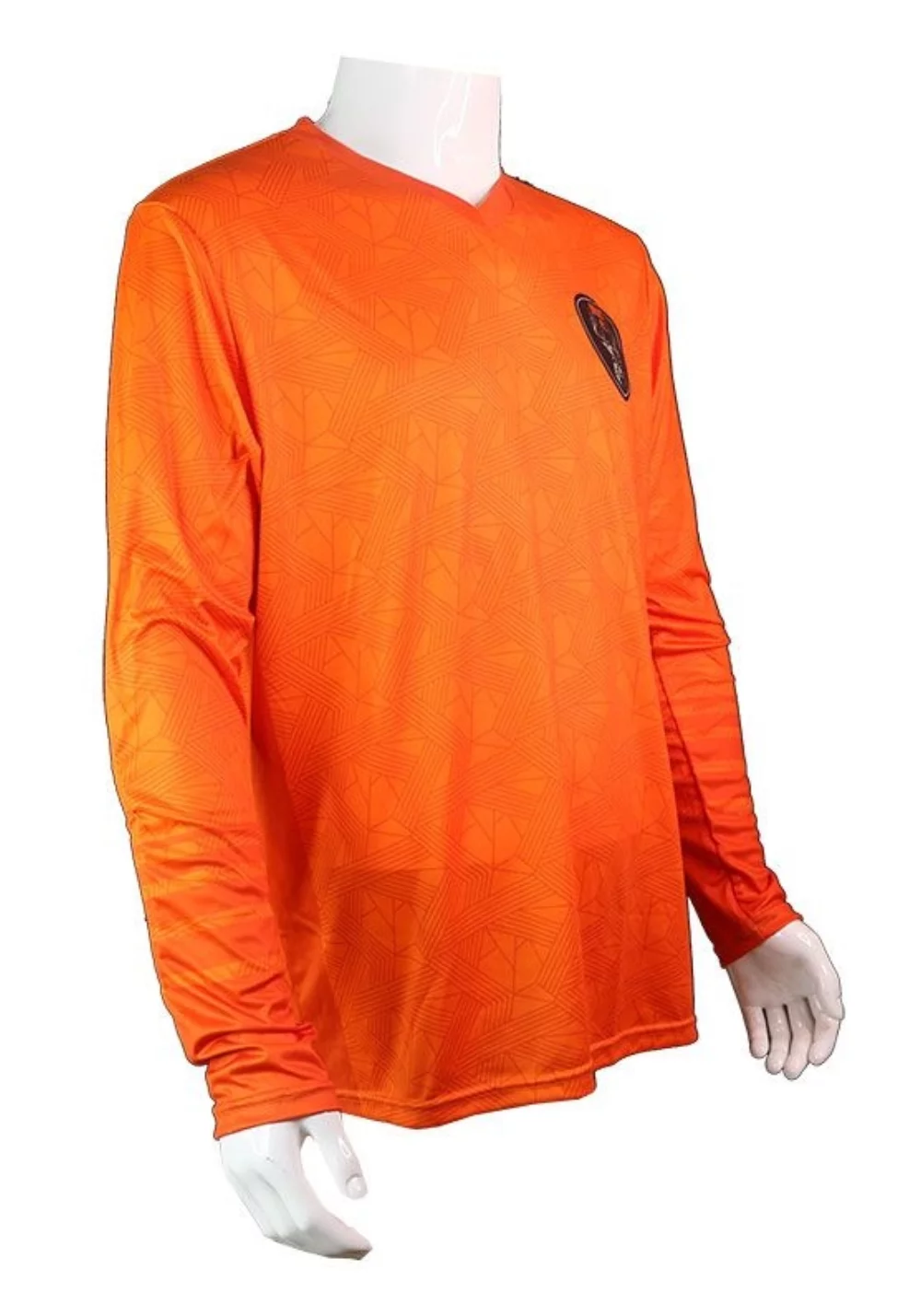 Power Long Sleeve V-Neck Shirt