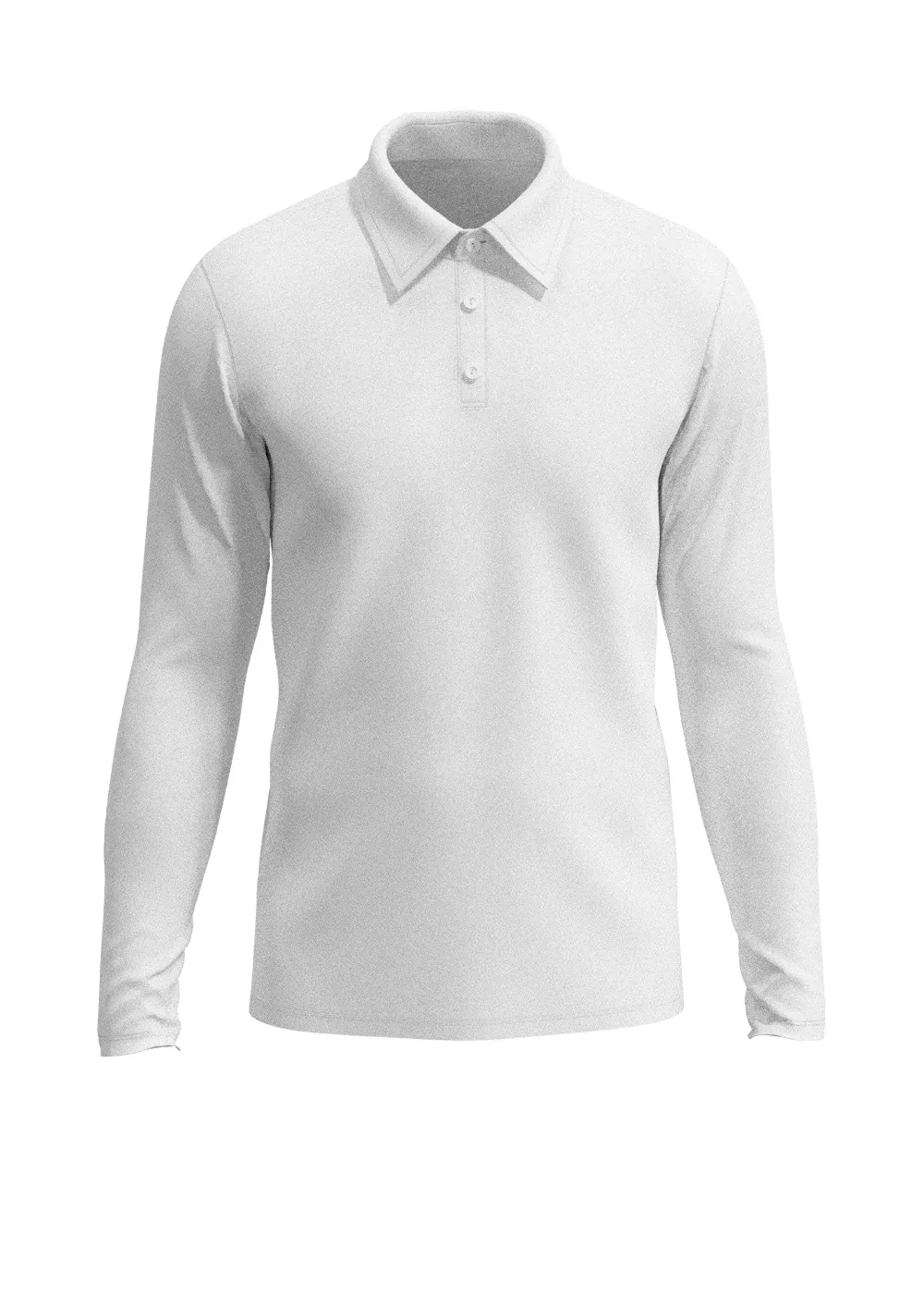 Power Long Sleeve V-Neck Shirt