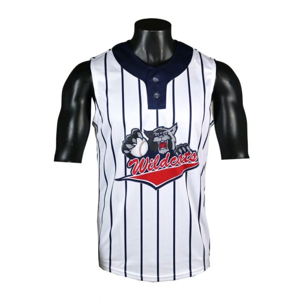 Dinger 2-Button Sleeveless Shirt