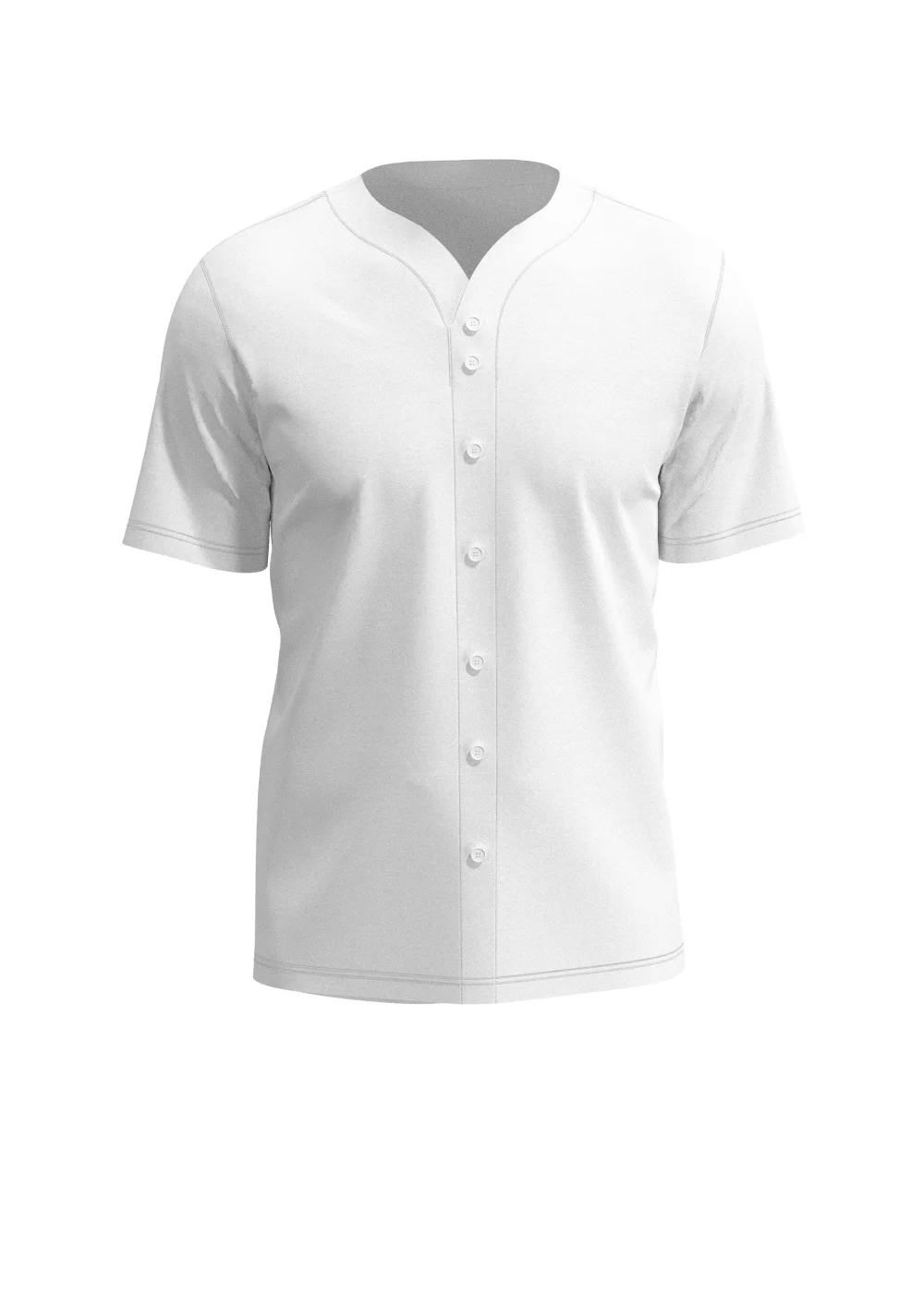 Dinger 2-Button Sleeveless Shirt