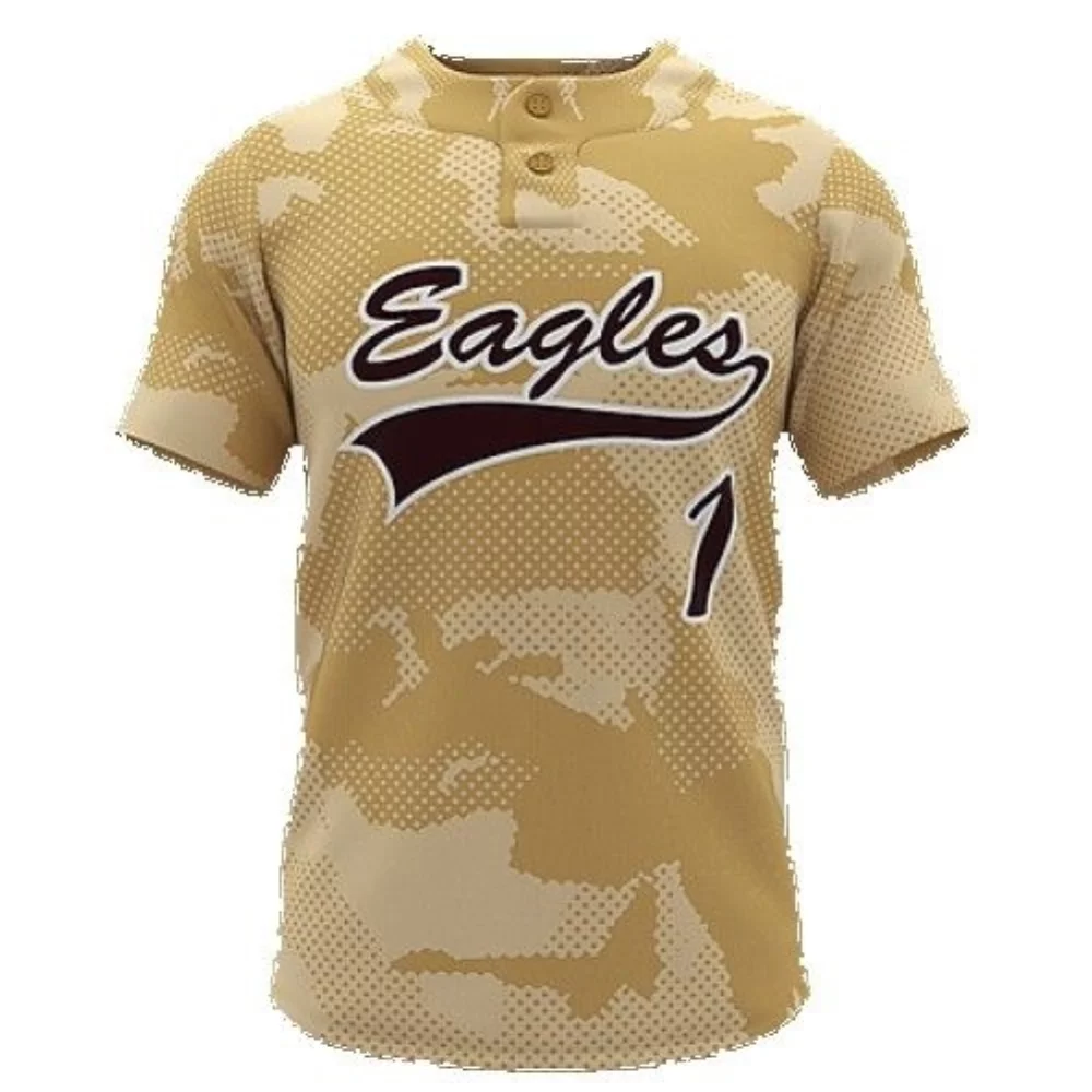 Dinger 2-Button Short Sleeve Shirt
